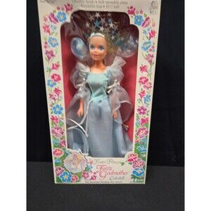 Flower Princess Fairytale Godmother Celestia #11724 Creata NIB Vintage 1984